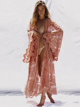 Load image into Gallery viewer, Bohemia Belted Lace Cover-ups Swimwear