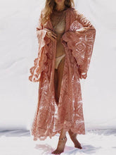 Load image into Gallery viewer, Bohemia Belted Lace Cover-ups Swimwear