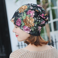 Load image into Gallery viewer, Boho Lace Floral Double-layer Casual Outdoor Hat