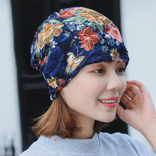 Load image into Gallery viewer, Boho Lace Floral Double-layer Casual Outdoor Hat