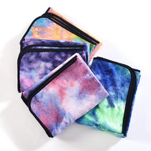 Load image into Gallery viewer, Foldable Yoga Towel Microfiber Yoga Mat Sports Towel