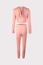 Load image into Gallery viewer, Autumn and Winter New Contrast Color Leisure Sports Suit Women's Clothing
