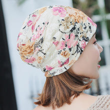 Load image into Gallery viewer, Boho Lace Floral Double-layer Casual Outdoor Hat
