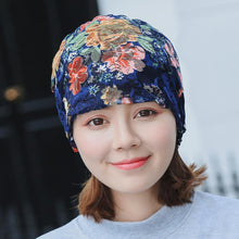Load image into Gallery viewer, Boho Lace Floral Double-layer Casual Outdoor Hat