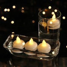 Load image into Gallery viewer, Water-proof candle spa shower water decorative candle lamp LED floating candle