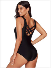 Load image into Gallery viewer, Women's Gradient Solid Color Sexy Underwireless Bikini One-Piece Swimsuit