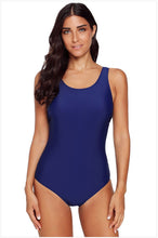 Load image into Gallery viewer, Women's Gradient Solid Color Sexy Underwireless Bikini One-Piece Swimsuit