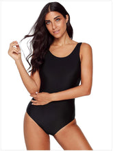 Load image into Gallery viewer, Women's Gradient Solid Color Sexy Underwireless Bikini One-Piece Swimsuit