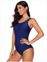 Load image into Gallery viewer, Women's Gradient Solid Color Sexy Underwireless Bikini One-Piece Swimsuit