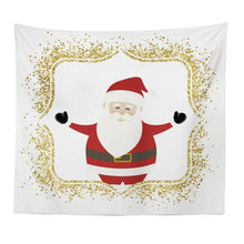 Load image into Gallery viewer, New Christmas Series Santa Pattern Tapestry