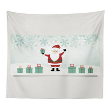 Load image into Gallery viewer, New Christmas Series Santa Pattern Tapestry