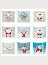 Load image into Gallery viewer, New Christmas Series Santa Pattern Tapestry