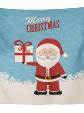 Load image into Gallery viewer, New Christmas Series Santa Pattern Tapestry