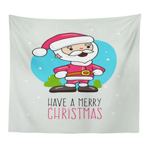 Load image into Gallery viewer, New Christmas Series Santa Pattern Tapestry