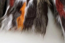 Load image into Gallery viewer, Autumn Winter New Short Imitation Fox Fur Coat