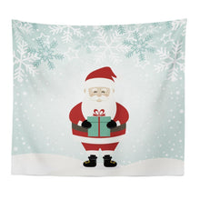 Load image into Gallery viewer, New Christmas Series Santa Pattern Tapestry