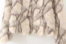 Load image into Gallery viewer, Autumn Winter New Short Imitation Fox Fur Coat