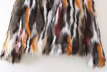 Load image into Gallery viewer, Autumn Winter New Short Imitation Fox Fur Coat