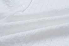 Load image into Gallery viewer, Fashion Button V-Neck Long Sleeve Blouse Shirt
