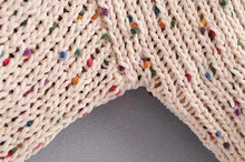 Load image into Gallery viewer, Autumn And Winter New Color Broken Irregular Loose Bat Sleeve Jumper