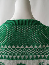 Load image into Gallery viewer, Autumn And Winter New Christmas Geometry Elk Jacquard Sweater