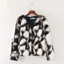 Load image into Gallery viewer, Autumn Winter New Short Imitation Fox Fur Coat
