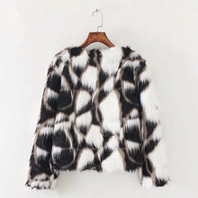 Load image into Gallery viewer, Autumn Winter New Short Imitation Fox Fur Coat