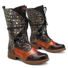 Load image into Gallery viewer, New fashion retro comfortable women's boots
