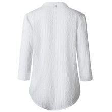 Load image into Gallery viewer, Fashion Button V-Neck Long Sleeve Blouse Shirt