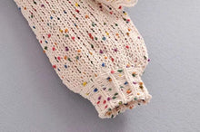 Load image into Gallery viewer, Autumn And Winter New Color Broken Irregular Loose Bat Sleeve Jumper