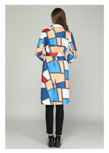 Load image into Gallery viewer, Autume Long Mid-Length Slim Waistband Fashion Casual Color Coat