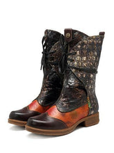 Load image into Gallery viewer, New fashion retro comfortable women's boots