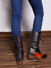 Load image into Gallery viewer, New fashion retro comfortable women's boots