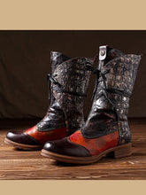 Load image into Gallery viewer, New fashion retro comfortable women's boots