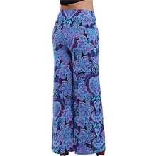 Load image into Gallery viewer, New Loose Striped Printed Trousers Flared Wide-leg Pants