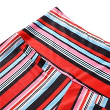 Load image into Gallery viewer, New Loose Striped Printed Trousers Flared Wide-leg Pants