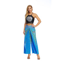 Load image into Gallery viewer, New Fashion Ethnic Digital Printing High-waist Wide-leg Yoga Pants