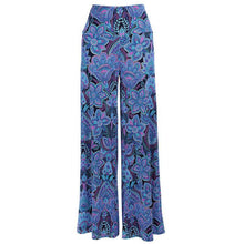 Load image into Gallery viewer, New Loose Striped Printed Trousers Flared Wide-leg Pants