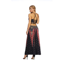 Load image into Gallery viewer, New Fashion Ethnic Digital Printing High-waist Wide-leg Yoga Pants