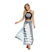 Load image into Gallery viewer, New Fashion Ethnic Digital Printing High-waist Wide-leg Yoga Pants