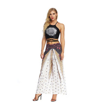 Load image into Gallery viewer, New Fashion Ethnic Digital Printing High-waist Wide-leg Yoga Pants