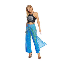 Load image into Gallery viewer, New Fashion Ethnic Digital Printing High-waist Wide-leg Yoga Pants