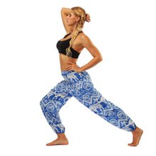Load image into Gallery viewer, Digital Printing Yoga Pants Loose Women's Sports Lantern Pants Belly Dance Casual Yoga Pants 1