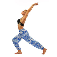 Load image into Gallery viewer, Digital Printing Yoga Pants Loose Women's Sports Lantern Pants Belly Dance Casual Yoga Pants 1