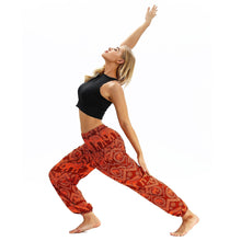 Load image into Gallery viewer, Digital Printing Yoga Pants Loose Women's Sports Lantern Pants Belly Dance Casual Yoga Pants 1