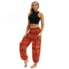 Load image into Gallery viewer, Digital Printing Yoga Pants Loose Women's Sports Lantern Pants Belly Dance Casual Yoga Pants 1