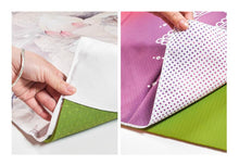 Load image into Gallery viewer, Slim Yoga Mat Non-slip Female Sweat-absorbent Beginner Folding Portable Bedding Yoga Blanket Towel Yoga Shop Towel Machine washable