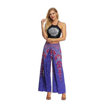Load image into Gallery viewer, New Fashion Ethnic Digital Printing High-waist Wide-leg Yoga Pants