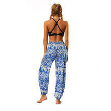Load image into Gallery viewer, Digital Printing Yoga Pants Loose Women's Sports Lantern Pants Belly Dance Casual Yoga Pants 1