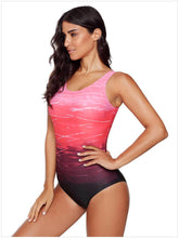 Load image into Gallery viewer, Women's Gradient Solid Color Sexy Underwireless Bikini One-Piece Swimsuit